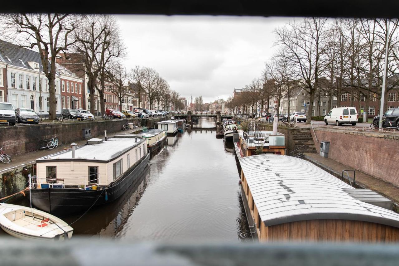 فندق Wellnessboat De Michiel De Ruyter جروننجن المظهر الخارجي الصورة
