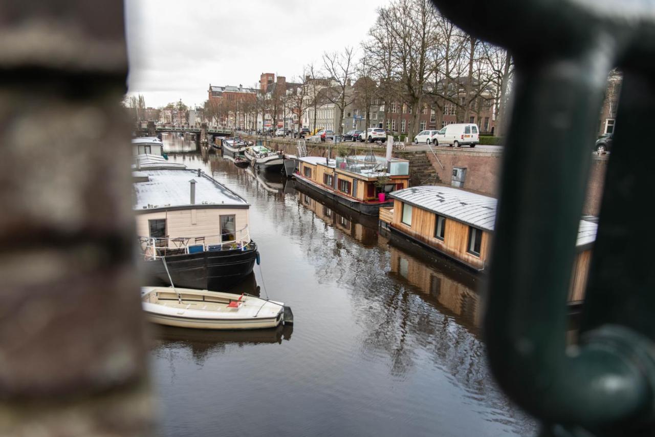 فندق Wellnessboat De Michiel De Ruyter جروننجن المظهر الخارجي الصورة