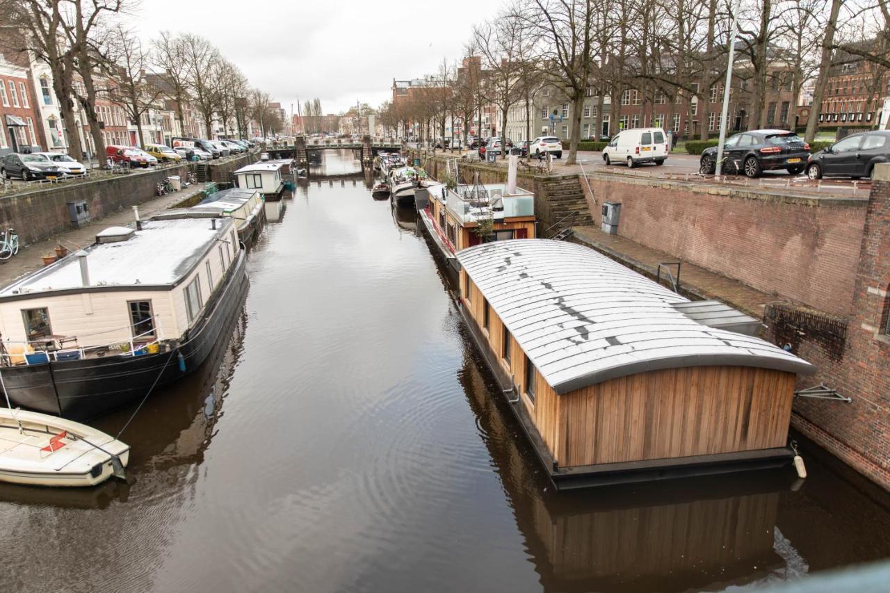 فندق Wellnessboat De Michiel De Ruyter جروننجن المظهر الخارجي الصورة